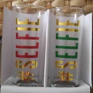 #S ELF IE Shot Glasses